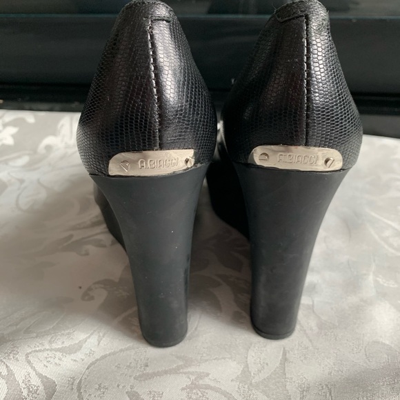 🛍Antonio Biaggi black shoes - Picture 4 of 5